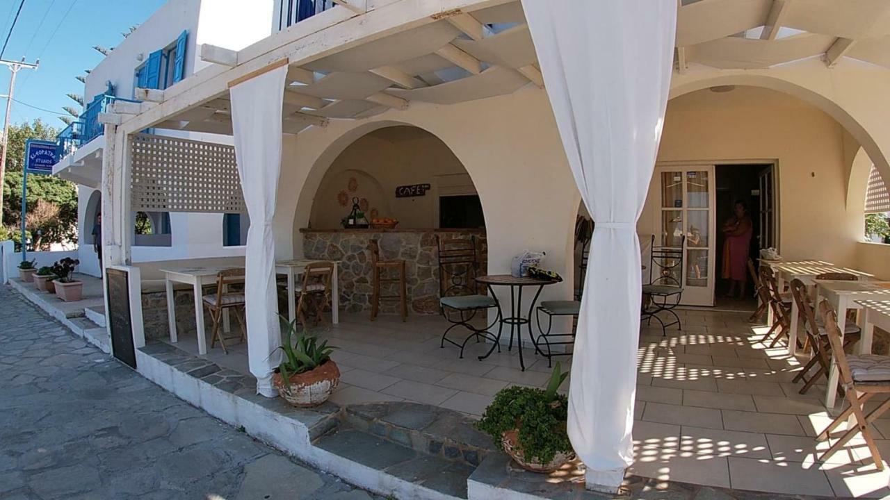 Pavlos Rooms Livadia  Exterior photo